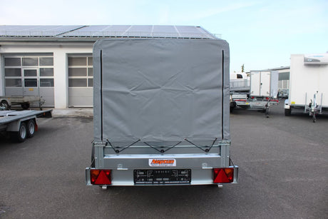Neptun Pratik N7-202 (GN135) 202x114 cm — 1 Achse, ungebremst · inkl. Plane & Spriegel