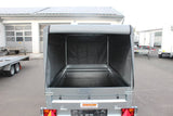 Neptun Pratik N7-202 (GN135) 202x114 cm — 1 Achse, ungebremst · inkl. Plane & Spriegel