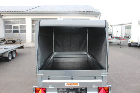 Neptun Pratik N7-202 (GN135) 202x114 cm — 1 Achse, ungebremst · inkl. Plane & Spriegel