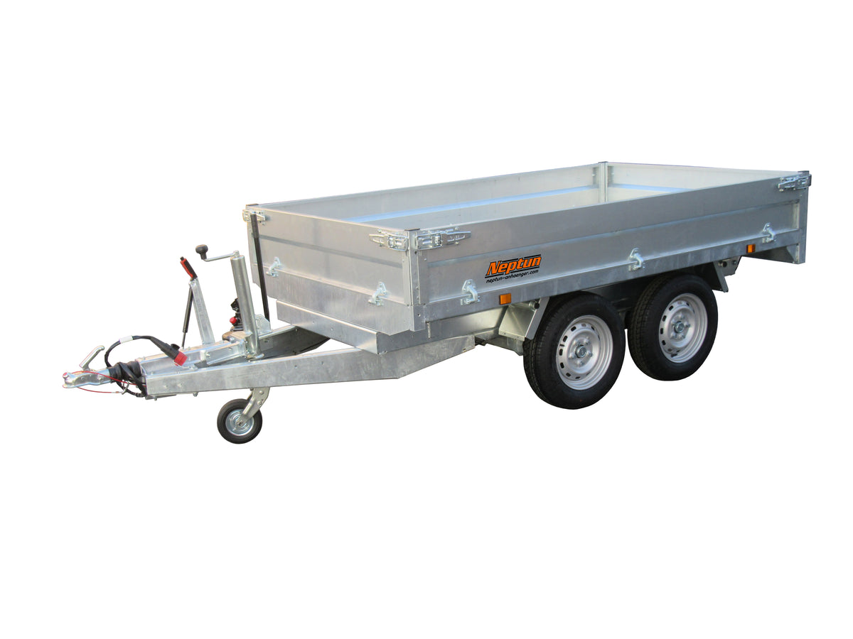 Neptun Kipper N27-256 2 kipper (GN251) 257x148 cm — 2 Achsen, gebremst