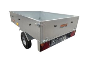 Neptun City N5-145 city 145x98 cm — 1 Achse, ungebremst