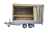 Neptun Nordica Pro N27-405 2 hl 405x198 cm — 2 Achsen, gebremst