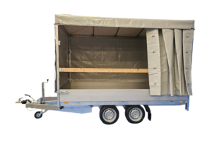 Neptun Nordica Pro N27-405 2 hl 405x198 cm — 2 Achsen, gebremst