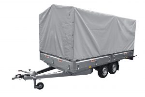 Neptun Nordica N20-420 2 kps 420x215 cm — 2 Achsen, gebremst