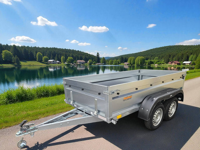 Neptun Pro N7-236 2 pro 236x129 cm — 2 Achsen, ungebremst