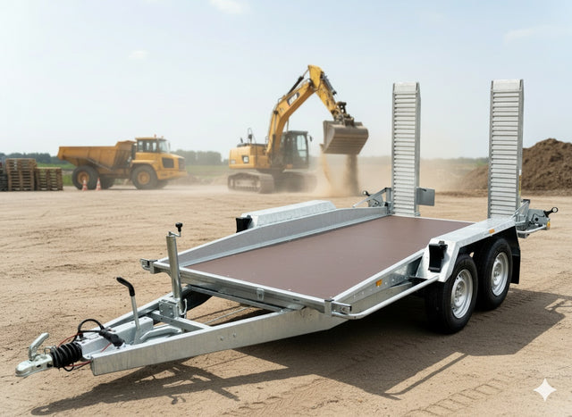 Neptun LoadMax N35-350 2 bld 350x170 cm — 2 Achsen, gebremst
