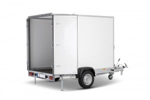 Stema Kofferanhänger mit Tür 255 x 132 cm — 1 Achse, gebremst