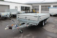 Henra 3-Seitenkipper mit Laubgitter 331 x 185 cm — 2 Achsen, gebremst