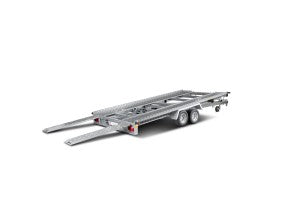 Stema Autotransporter 400 x 203 cm — 2 Achsen, gebremst