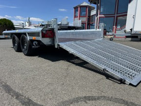 Vlemmix Maschinentransporter L 400 x 180 cm — 2 Achsen, gebremst