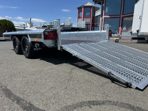 Vlemmix Maschinentransporter L 400 x 180 cm — 2 Achsen, gebremst