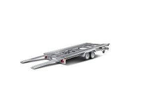 Stema Autotransporter ATH 27-40-21.2 400 x 203 cm — 2 Achsen, gebremst