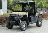WSM RTX 1100 Allrad | 2-Sitzer Golfcar mit kippbarer Pritsche und Straßenzulassung
