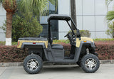 WSM RTX 1100 Allrad | 2-Sitzer Golfcar mit kippbarer Pritsche und Straßenzulassung