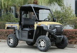 WSM RTX 1100 Allrad | 2-Sitzer Golfcar mit kippbarer Pritsche und Straßenzulassung