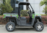 WSM RTX 1100 Allrad | 2-Sitzer Golfcar mit kippbarer Pritsche und Straßenzulassung