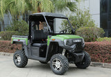 WSM RTX 1100 Allrad | 2-Sitzer Golfcar mit kippbarer Pritsche und Straßenzulassung