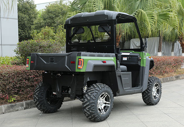 WSM RTX 1100 Allrad | 2-Sitzer Golfcar mit kippbarer Pritsche und Straßenzulassung