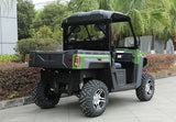 WSM RTX 1100 Allrad | 2-Sitzer Golfcar mit kippbarer Pritsche und Straßenzulassung