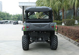 WSM RTX 1100 Allrad | 2-Sitzer Golfcar mit kippbarer Pritsche und Straßenzulassung