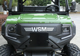 WSM RTX 1100 Allrad | 2-Sitzer Golfcar mit kippbarer Pritsche und Straßenzulassung
