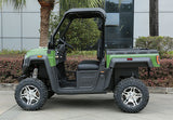 WSM RTX 1100 Allrad | 2-Sitzer Golfcar mit kippbarer Pritsche und Straßenzulassung