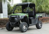 WSM RTX 1100 Allrad | 2-Sitzer Golfcar mit kippbarer Pritsche und Straßenzulassung