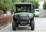 WSM RTX 1100 Allrad | 2-Sitzer Golfcar mit kippbarer Pritsche und Straßenzulassung