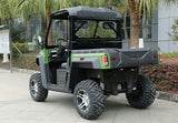 WSM RTX 1100 Allrad | 2-Sitzer Golfcar mit kippbarer Pritsche und Straßenzulassung
