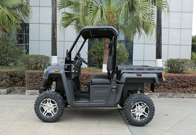 WSM RTX 1100 Allrad | 2-Sitzer Golfcar mit kippbarer Pritsche und Straßenzulassung