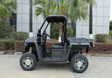 WSM RTX 1100 Allrad | 2-Sitzer Golfcar mit kippbarer Pritsche und Straßenzulassung