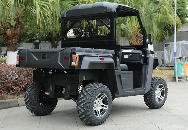WSM RTX 1100 Allrad | 2-Sitzer Golfcar mit kippbarer Pritsche und Straßenzulassung
