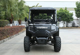 WSM RTX 1100 Allrad | 2-Sitzer Golfcar mit kippbarer Pritsche und Straßenzulassung