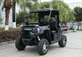 WSM RTX 1100 Allrad | 2-Sitzer Golfcar mit kippbarer Pritsche und Straßenzulassung
