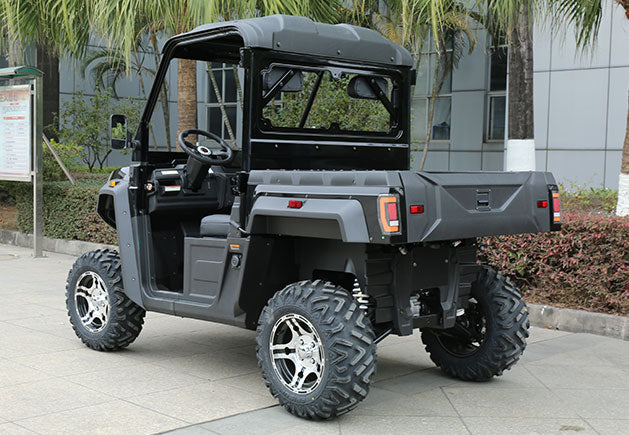 WSM RTX 1100 Allrad | 2-Sitzer Golfcar mit kippbarer Pritsche und Straßenzulassung