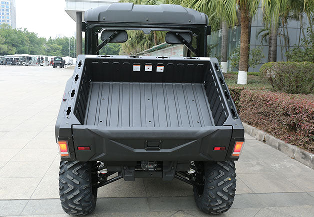 WSM RTX 1100 Allrad | 2-Sitzer Golfcar mit kippbarer Pritsche und Straßenzulassung