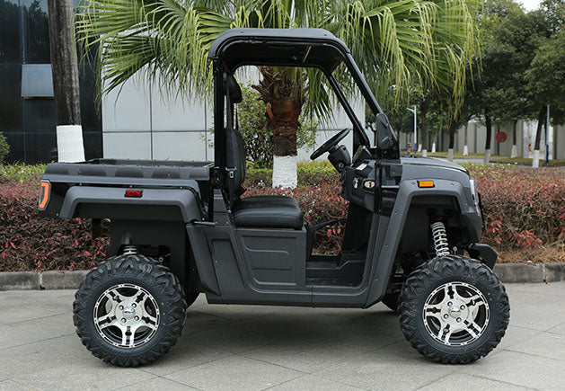 WSM RTX 1100 Allrad | 2-Sitzer Golfcar mit kippbarer Pritsche und Straßenzulassung