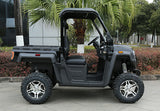 WSM RTX 1100 Allrad | 2-Sitzer Golfcar mit kippbarer Pritsche und Straßenzulassung