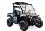 WSM RTX 900E Allrad | 2-Sitzer Golfcar mit kippbarer Pritsche und Straßenzulassung