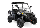WSM RTX 900E Allrad | 2-Sitzer Golfcar mit kippbarer Pritsche und Straßenzulassung