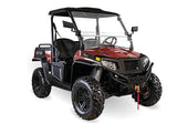 WSM RTX 900E Allrad | 2-Sitzer Golfcar mit kippbarer Pritsche und Straßenzulassung