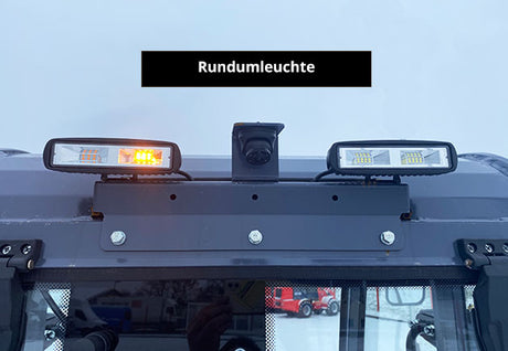 TOYO 850A Radlader