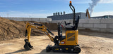 SANY SY10U Minibagger