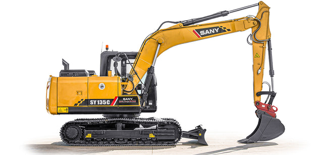 SANY SY135C Kompaktbagger