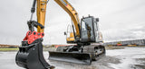 SANY SY135C Kompaktbagger