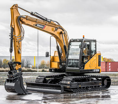SANY SY155U 2PB Pro Kompaktbagger