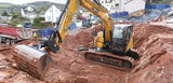 SANY SY155U 2PB Pro Kompaktbagger