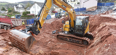 SANY SY155U 2PB Pro Kompaktbagger