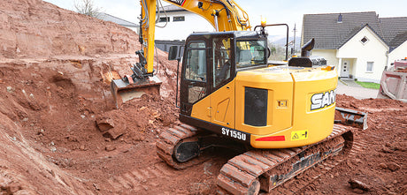 SANY SY155U 2PB Pro Kompaktbagger