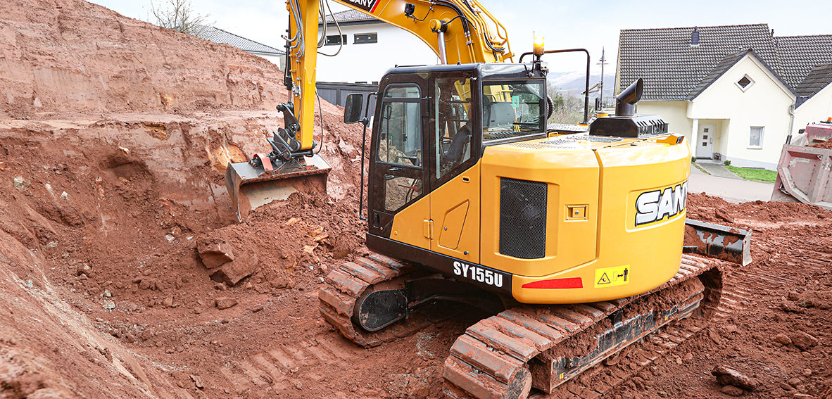 SANY SY155U Pro Kompaktbagger